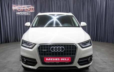Audi Q3, 2013 год, 1 598 000 рублей, 2 фотография