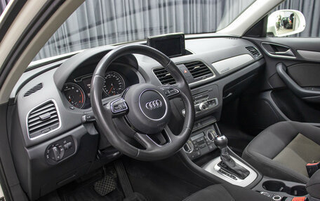Audi Q3, 2013 год, 1 598 000 рублей, 16 фотография