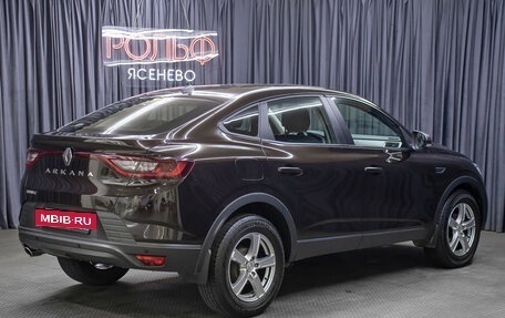 Renault Arkana I, 2019 год, 1 598 000 рублей, 5 фотография