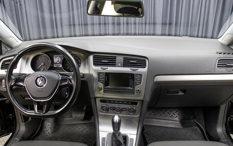 Volkswagen Golf VII, 2016 год, 1 449 000 рублей, 14 фотография