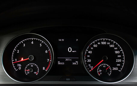 Volkswagen Golf VII, 2016 год, 1 449 000 рублей, 13 фотография