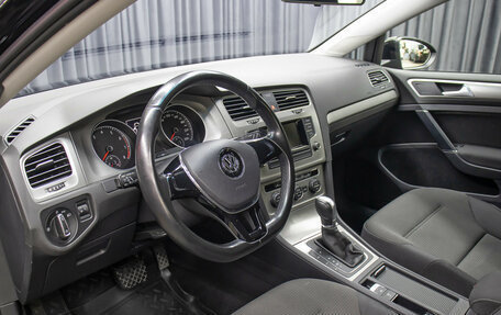 Volkswagen Golf VII, 2016 год, 1 449 000 рублей, 16 фотография