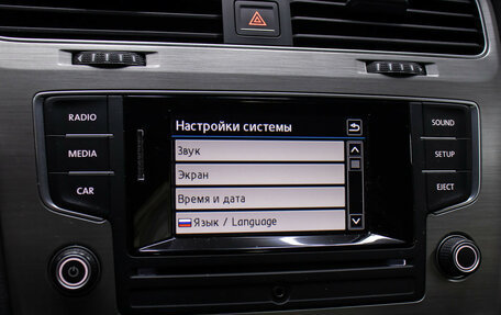 Volkswagen Golf VII, 2016 год, 1 449 000 рублей, 18 фотография