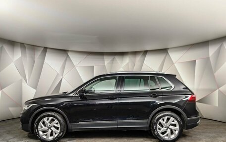 Volkswagen Tiguan II, 2021 год, 2 900 000 рублей, 5 фотография