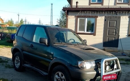 Nissan Terrano II рестайлинг, 2001 год, 450 000 рублей, 3 фотография