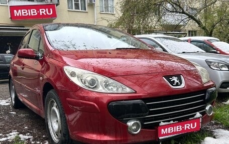 Peugeot 307 I, 2007 год, 380 000 рублей, 1 фотография
