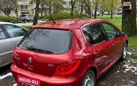 Peugeot 307 I, 2007 год, 380 000 рублей, 3 фотография