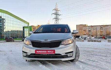KIA Rio III рестайлинг, 2016 год, 799 000 рублей, 1 фотография