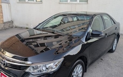 Toyota Camry, 2016 год, 3 000 000 рублей, 1 фотография
