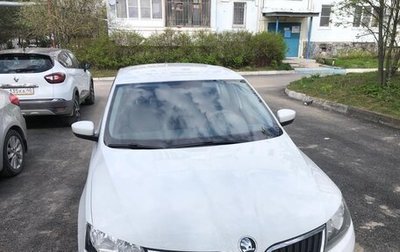 Skoda Rapid I, 2017 год, 1 400 000 рублей, 1 фотография