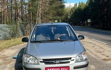 Hyundai Getz I рестайлинг, 2005 год, 430 000 рублей, 1 фотография