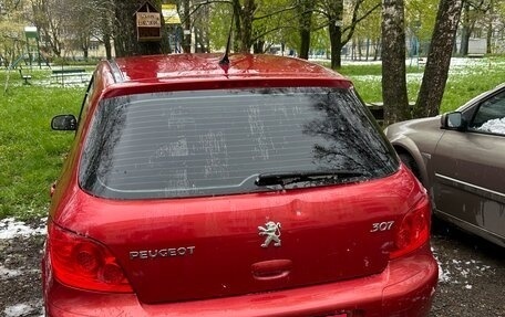 Peugeot 307 I, 2007 год, 380 000 рублей, 12 фотография