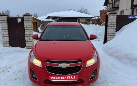 Chevrolet Cruze II, 2013 год, 780 000 рублей, 10 фотография