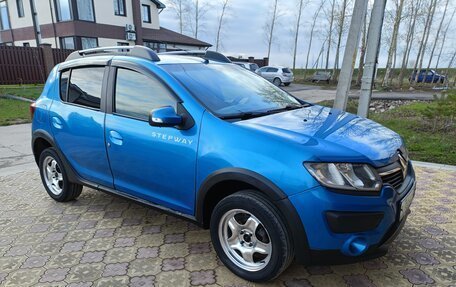 Renault Sandero II рестайлинг, 2015 год, 565 000 рублей, 9 фотография