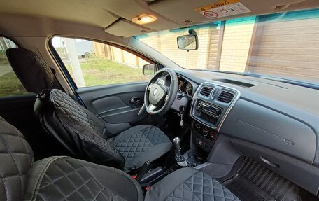 Renault Sandero II рестайлинг, 2015 год, 565 000 рублей, 12 фотография