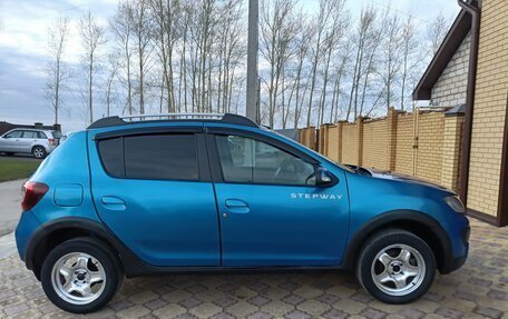 Renault Sandero II рестайлинг, 2015 год, 565 000 рублей, 8 фотография