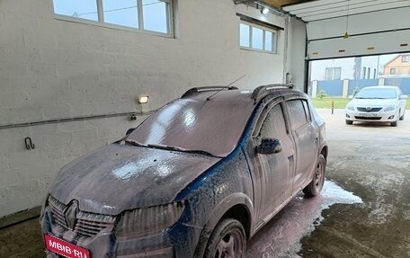Renault Sandero II рестайлинг, 2015 год, 565 000 рублей, 11 фотография