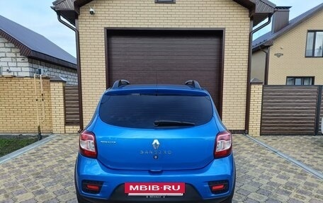 Renault Sandero II рестайлинг, 2015 год, 565 000 рублей, 6 фотография