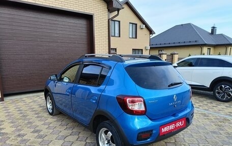 Renault Sandero II рестайлинг, 2015 год, 565 000 рублей, 5 фотография