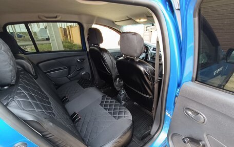 Renault Sandero II рестайлинг, 2015 год, 565 000 рублей, 15 фотография