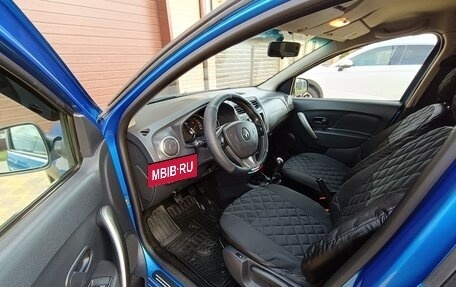 Renault Sandero II рестайлинг, 2015 год, 565 000 рублей, 16 фотография