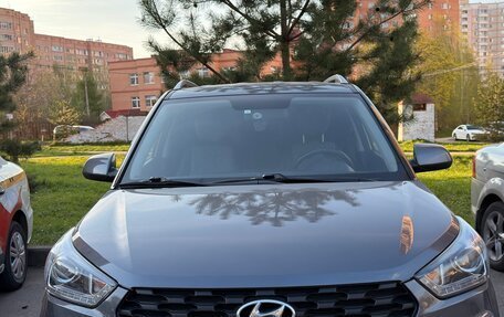 Hyundai Creta I рестайлинг, 2021 год, 1 950 000 рублей, 11 фотография