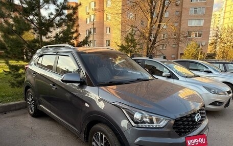 Hyundai Creta I рестайлинг, 2021 год, 1 950 000 рублей, 9 фотография