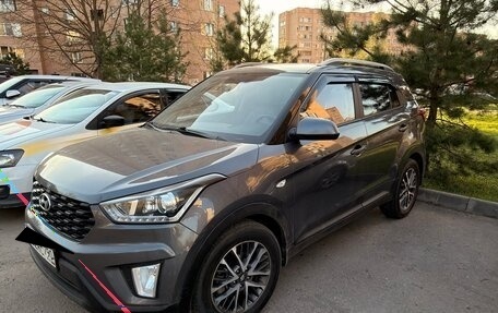 Hyundai Creta I рестайлинг, 2021 год, 1 950 000 рублей, 10 фотография