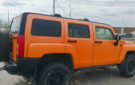 Hummer H3, 2007 год, 1 500 000 рублей, 4 фотография
