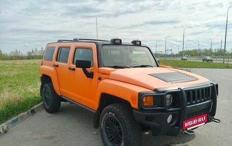 Hummer H3, 2007 год, 1 500 000 рублей, 6 фотография