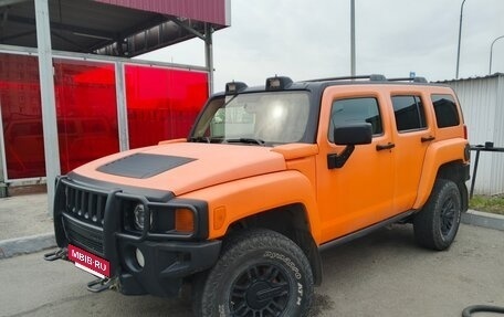 Hummer H3, 2007 год, 1 500 000 рублей, 7 фотография