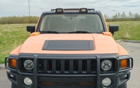 Hummer H3, 2007 год, 1 500 000 рублей, 2 фотография
