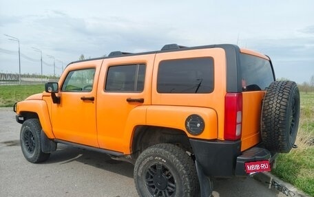 Hummer H3, 2007 год, 1 500 000 рублей, 5 фотография