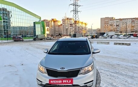 KIA Rio III рестайлинг, 2016 год, 799 000 рублей, 2 фотография