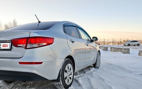 KIA Rio III рестайлинг, 2016 год, 799 000 рублей, 7 фотография