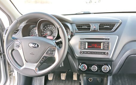 KIA Rio III рестайлинг, 2016 год, 799 000 рублей, 12 фотография