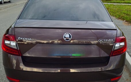Skoda Octavia, 2017 год, 1 630 000 рублей, 3 фотография