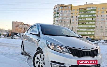 KIA Rio III рестайлинг, 2016 год, 799 000 рублей, 4 фотография