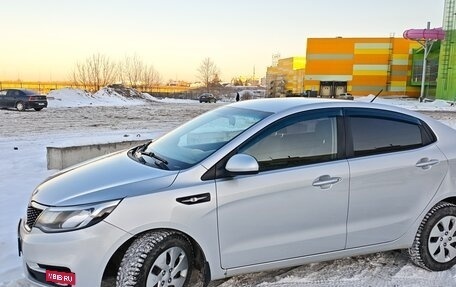 KIA Rio III рестайлинг, 2016 год, 799 000 рублей, 5 фотография