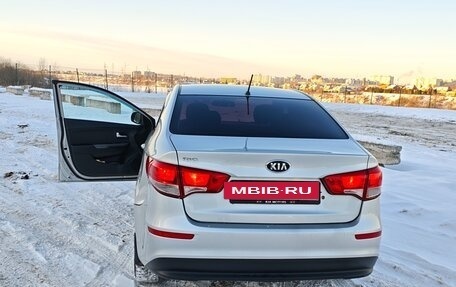 KIA Rio III рестайлинг, 2016 год, 799 000 рублей, 6 фотография