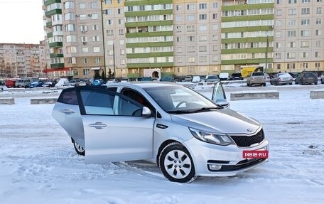 KIA Rio III рестайлинг, 2016 год, 799 000 рублей, 13 фотография
