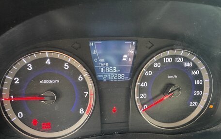 Hyundai Solaris II рестайлинг, 2011 год, 690 000 рублей, 5 фотография