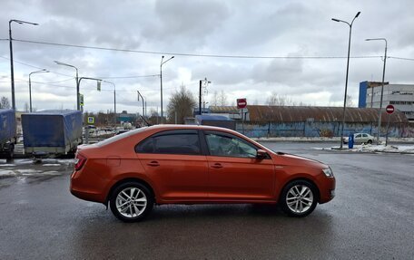 Skoda Rapid I, 2018 год, 1 000 000 рублей, 2 фотография