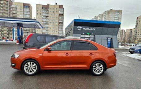 Skoda Rapid I, 2018 год, 1 000 000 рублей, 3 фотография
