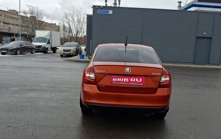 Skoda Rapid I, 2018 год, 1 000 000 рублей, 4 фотография