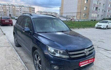 Volkswagen Tiguan I, 2012 год, 1 080 000 рублей, 3 фотография