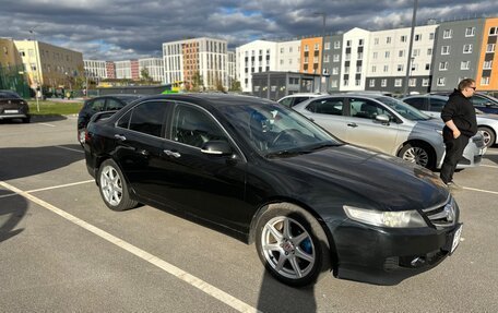 Honda Accord VII рестайлинг, 2007 год, 950 000 рублей, 3 фотография