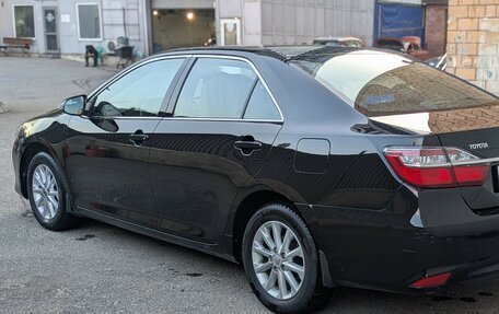 Toyota Camry, 2016 год, 3 000 000 рублей, 3 фотография