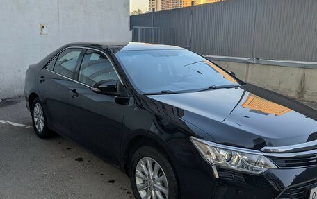 Toyota Camry, 2016 год, 3 000 000 рублей, 4 фотография