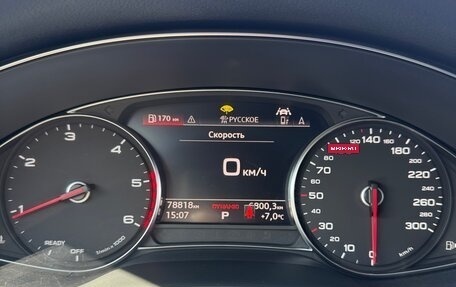 Audi A6, 2019 год, 4 499 000 рублей, 11 фотография
